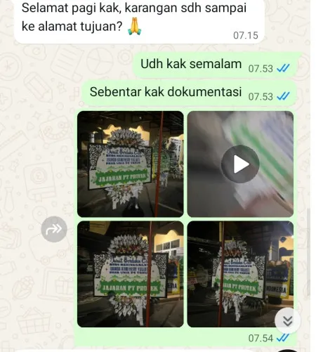 Pengiriman Papan Bunga Selamat Tlogoguwo Kaligesing