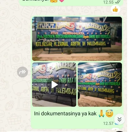 Pengiriman Papan Bunga Duka Tlogoguwo Kaligesing