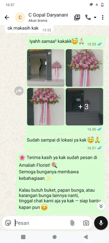 Pengiriman Karangan Bunga Tlogoguwo Kaligesing