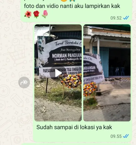 Pengiriman Karangan Bunga Tlogoguwo Kaligesing