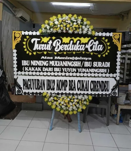 Papan Bunga Duka Tlogoguwo Kaligesing