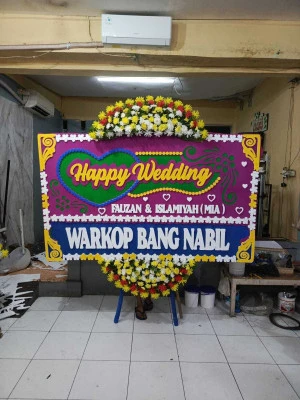Papan Bunga di Tlogoguwo Kaligesing