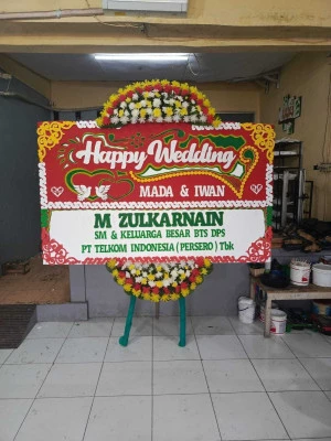 Papan Bunga di Tlogoguwo Kaligesing