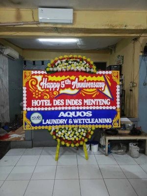 Papan Bunga di Tlogoguwo Kaligesing