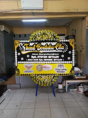 Papan Bunga di Tlogoguwo Kaligesing