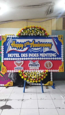 Papan Bunga di Tlogoguwo Kaligesing