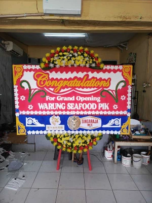 Papan Bunga di Tlogoguwo Kaligesing