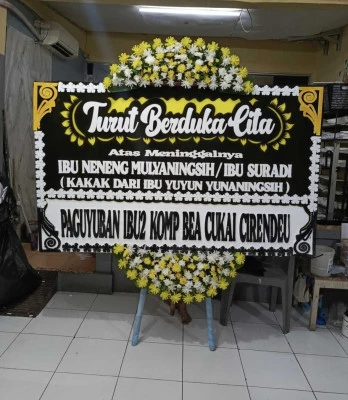 Papan Bunga di Tlogoguwo Kaligesing
