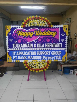Papan Bunga di Tlogoguwo Kaligesing