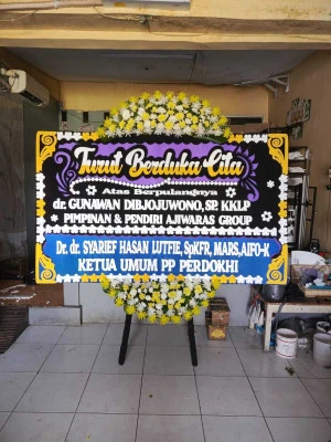 Papan Bunga di Tlogoguwo Kaligesing